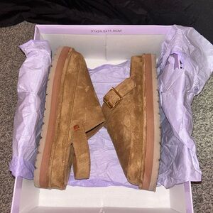 Madden Girl Brown Platform Shoes